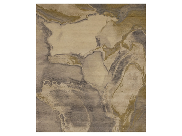 NEXUS DANUBE - Rectangular handmade wool rug by Edition Bougainville - view 2